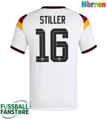 Deutschland Angelo Stiller #16 Replik Heimtrikot WM 2026 Kurzarm
